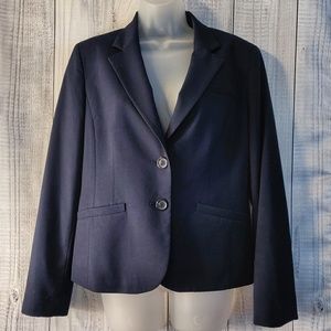 Jones New York Navy Blue Blazer